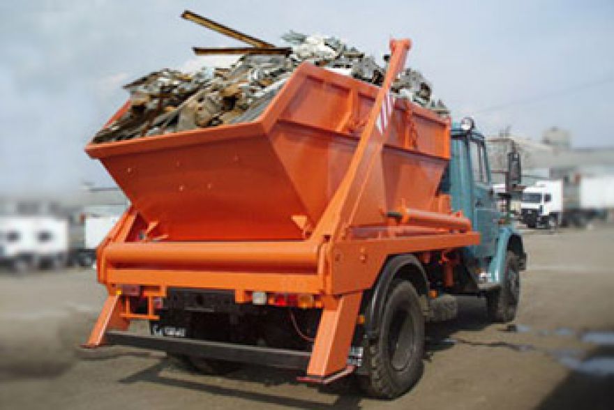 Вывоз строительного мусора и бытовых отходов в Питере