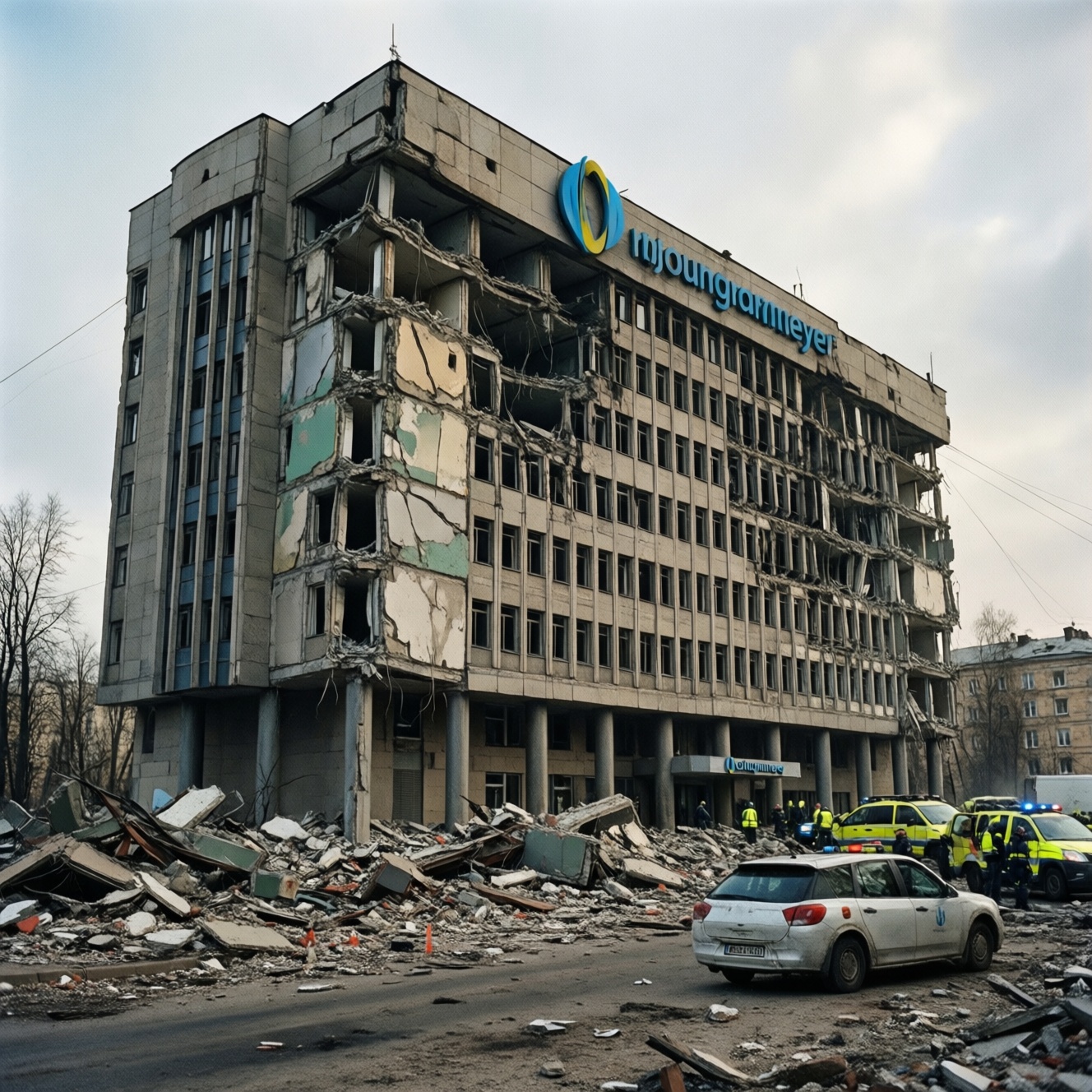 Удар по офису крупнейшего мобильного оператора Украины: последствия для связи