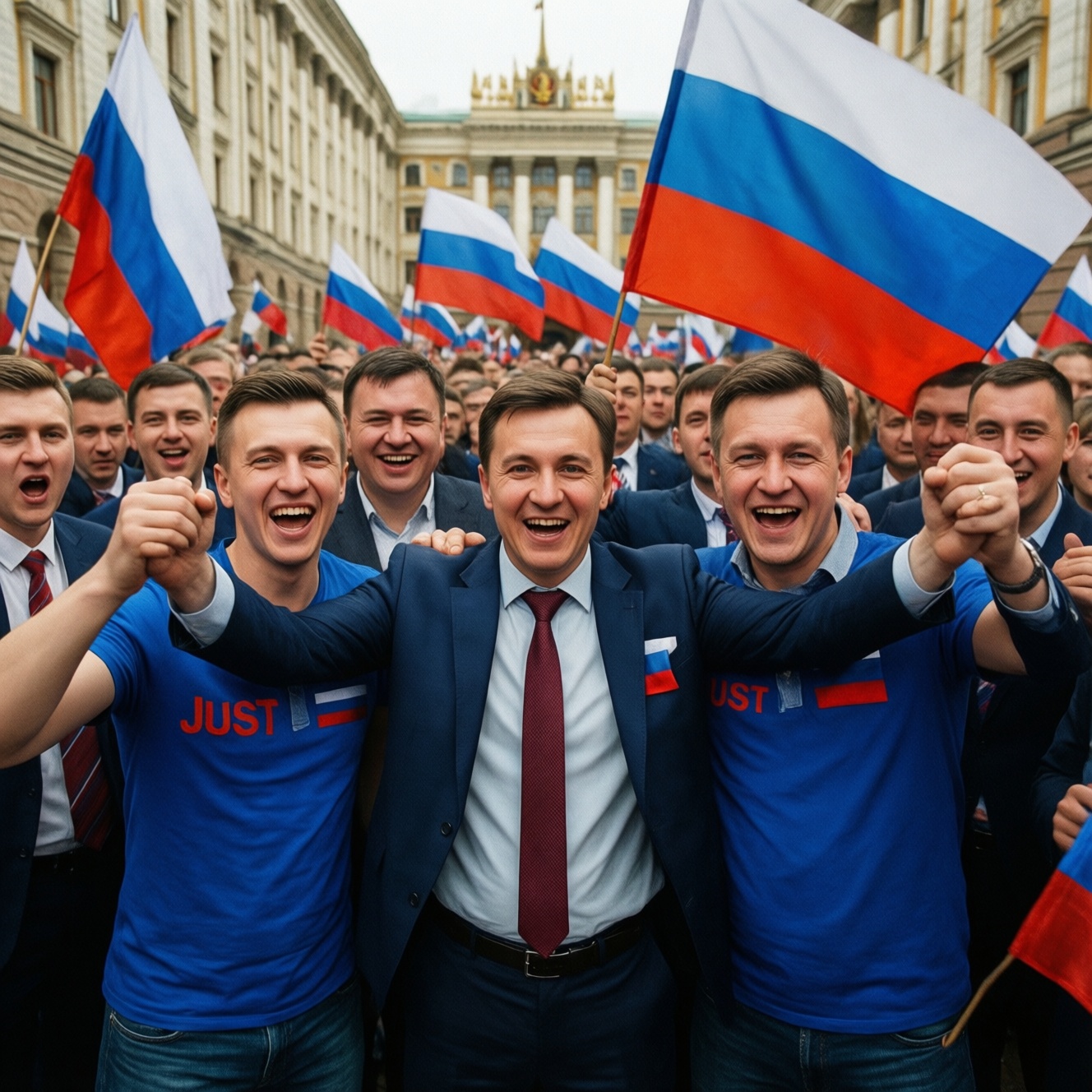 «Справедливая Россия» преодолела 5-процентный барьер на выборах в Госдуму